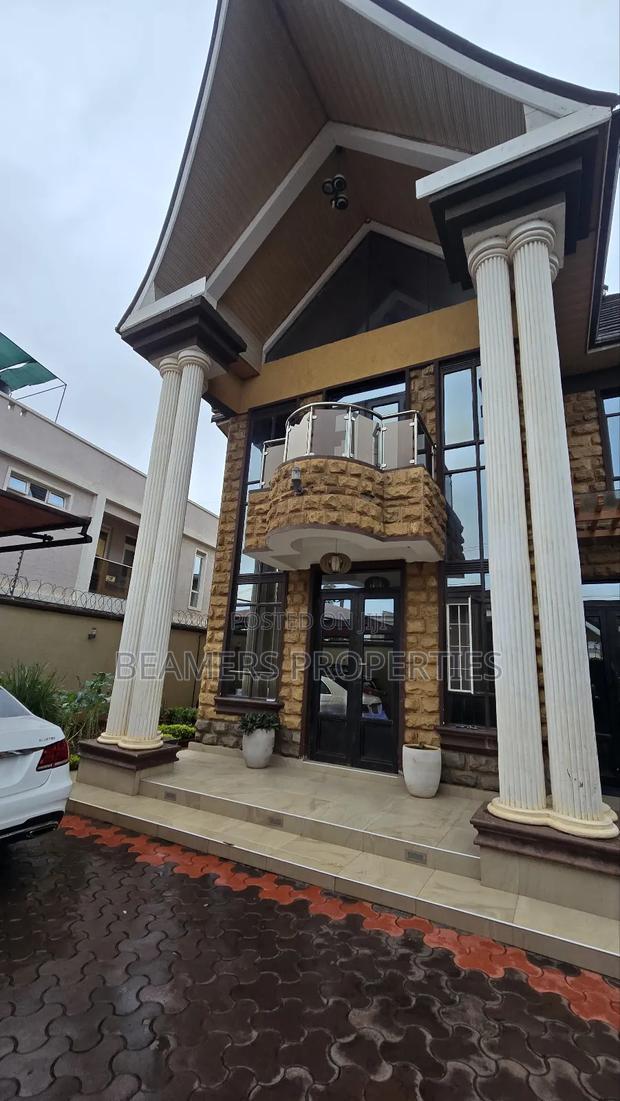 Furnished 4bdrm Villa in Mugutha, Ruiru for sale