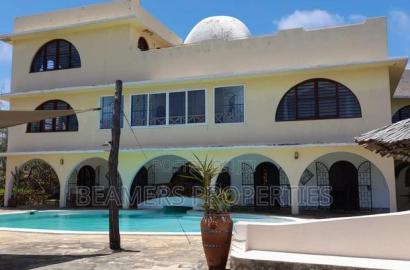 Furnished 4bdrm Villa in Watamu, Malindi for sale