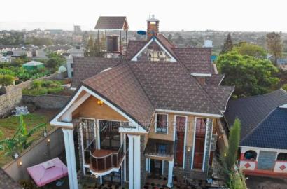 Furnished 5bdrm Maisonette in Ruiru Mugutha for sale