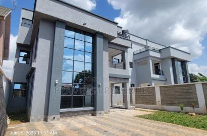 4bdrm Maisonette in Muigai Inn, Kenyatta Road / Theta for sale