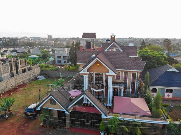 Furnished 5bdrm Maisonette in Ruiru Mugutha for sale