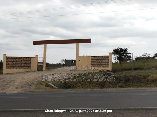 - 4 Acres for Sale - Kiserian-Isinya Road
