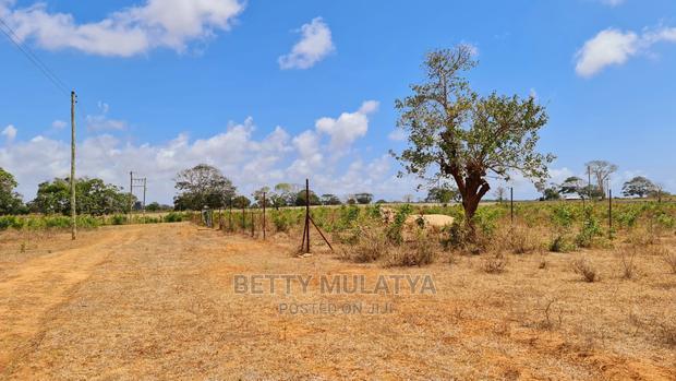 Half Acre for Sale in Garden Estate Malindi