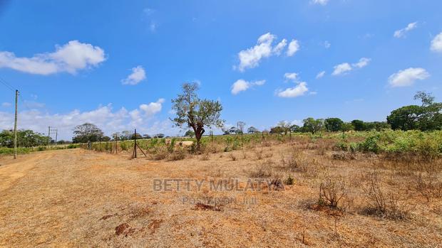 Half Acre for Sale in Garden Estate Malindi