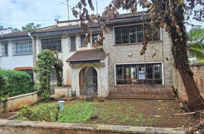 5bdrm Maisonette in Kilimani, Hurlingham for sale