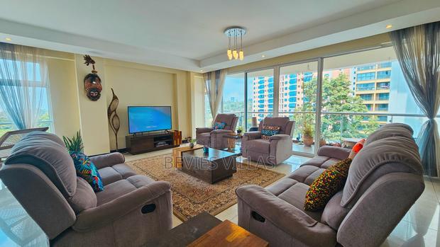 Furnished 3bdrm Apartment in Riverside, Nairobi Central for rent