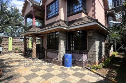 4bdrm Maisonette in Ruiru for rent