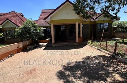 4bdrm Bungalow in Ruiru for rent