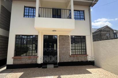 4bdrm Maisonette in Ruiru for rent