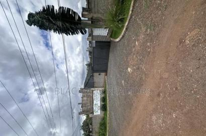 1/4 Acre Residential Plot at Kahawa Sukari