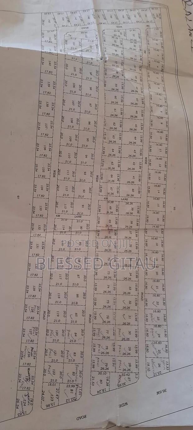 50x100 Plots Touching Namanga Highway