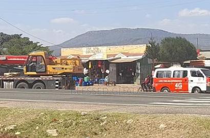 50x100 Plots Touching Namanga Highway