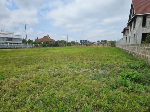 Half Acre for Sale in Karen in a Gated Community