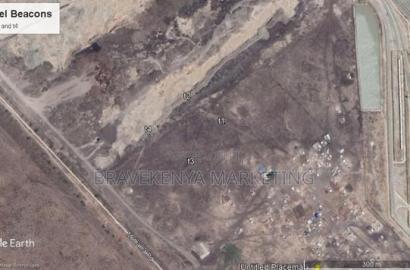 Prime 2.7-Acre Commercial Plot for Sale in Syokimau Near SGR