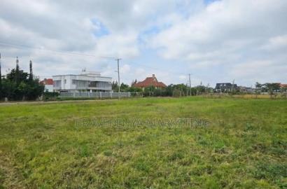 Half Acre for Sale in Karen in a Gated Community