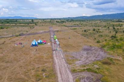 Prime Plots for Sale in Joska - Kangundo!