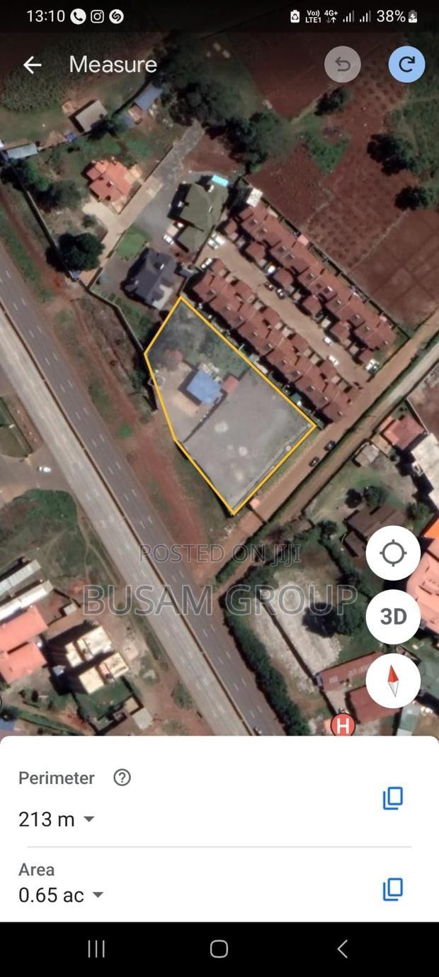 3/4 Acre Plot for Sale at Zambezi Sigona