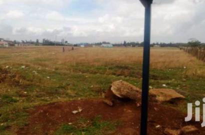 Juja Gachororo Commercial 50 by 100 Plots for Sale