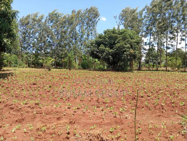 1/8th Acre for Sale at Muranga