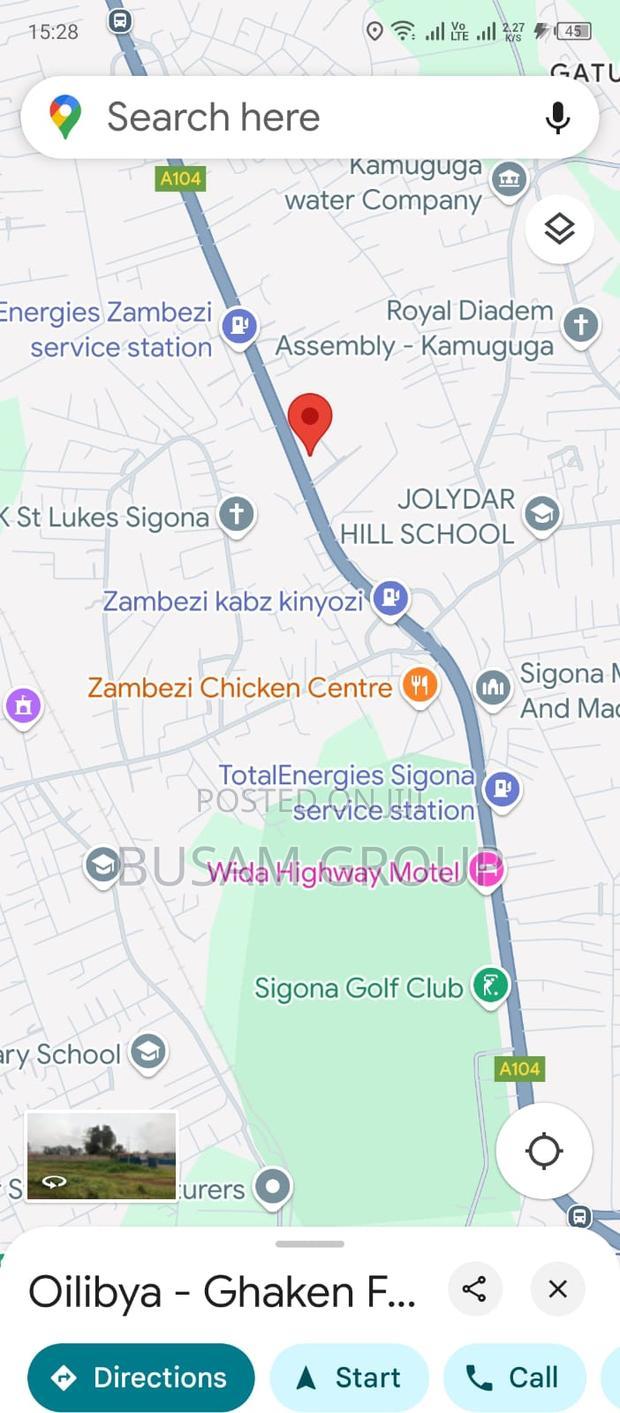 3/4 Acre Plot for Sale at Zambezi Sigona