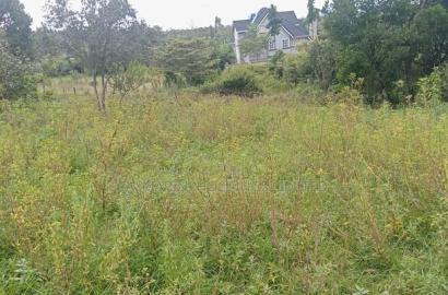 100 by 100 Plot for Sale in Merisho, Matasia
