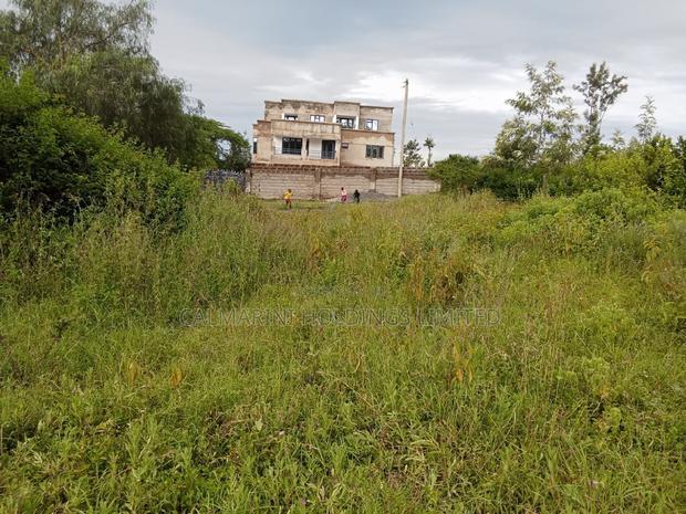 Distress 100 by 100 Plot 400 Metres of Tarmac in Kiserian