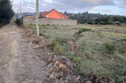 Very Distressed Sale! 50 by 100 Plot in Kibiko, Ngong Gated Comnty