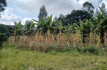 Redsoil Quarter Acre Plot Near Saitoti's Place, Kahara Rd