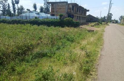 Prime Commercial Quarter Acre for Sale in Merisho Matasia