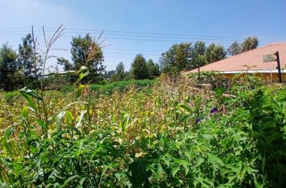 Prime Redsoil 50 by 100 Plot in a Gated Community in Matasia