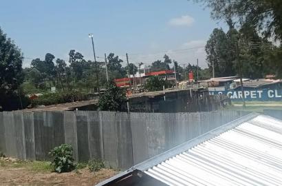 Prime Commercial Plot Selling in Matasia Off Highway