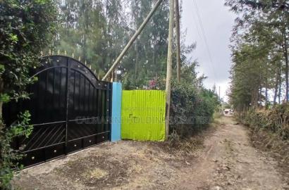 Homely Eighth Acre Plot in Kaurrai, Upper Matasia.Quick Sale