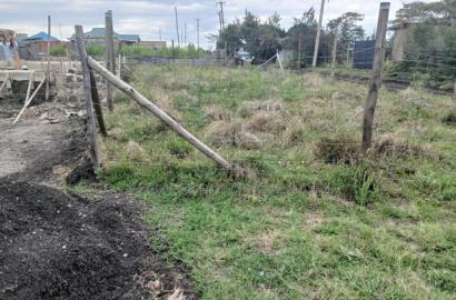 Prime 60 by 30 Ft Plot in a Developed Community in Kiserian