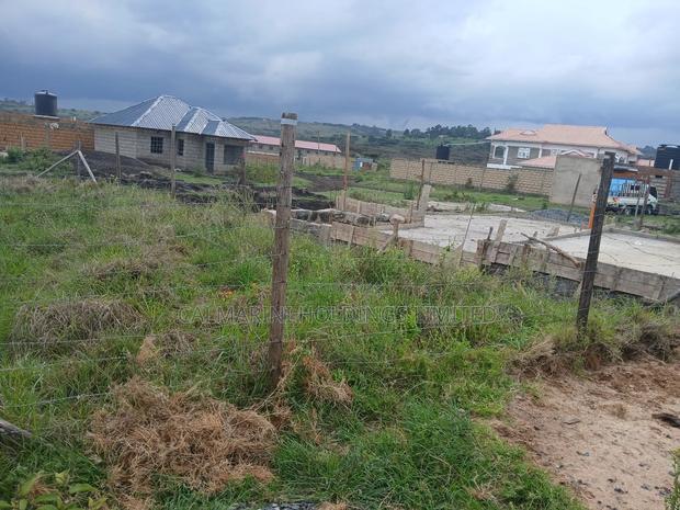 Prime 60 by 30 Ft Plot in a Developed Community in Kiserian