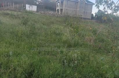 Quarter Acre in a Gated Community in Matasia