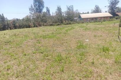 Prime Half + Eighth Acre Touching Tarmac in Matasia Ngong