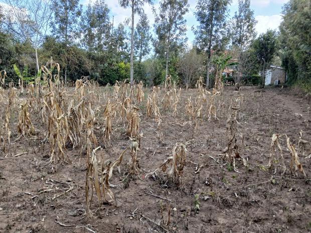 Very Distressed Eighth Acre Plot in Karen View, Matasia Near Tarmac