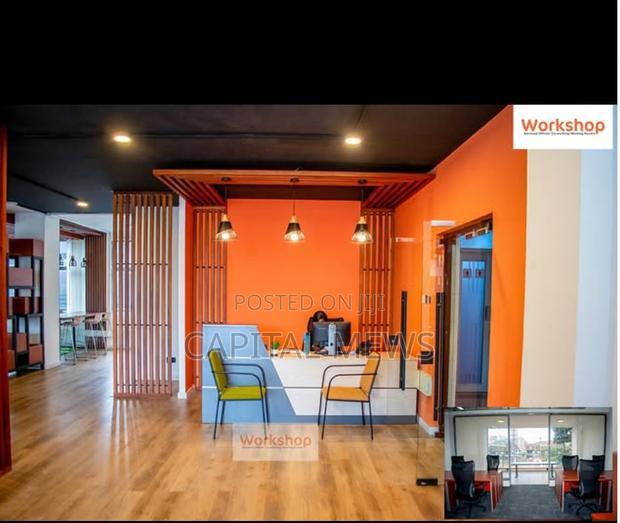 Blessed Executive Offices In A Quiet Location