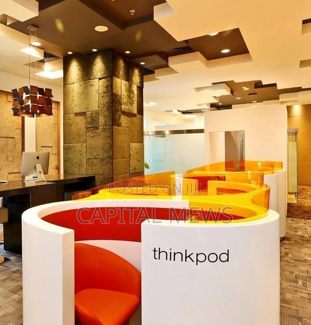 Medium Sized Office-Furnished
