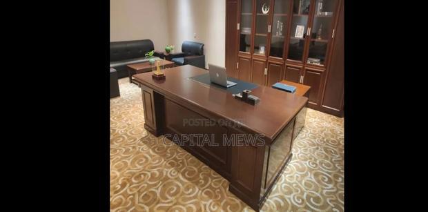 Executive Space With Executive Desks