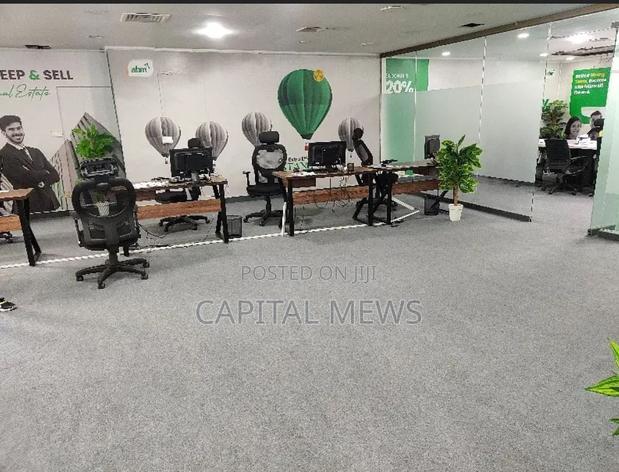 Productive Co Working Space With Private Spaces