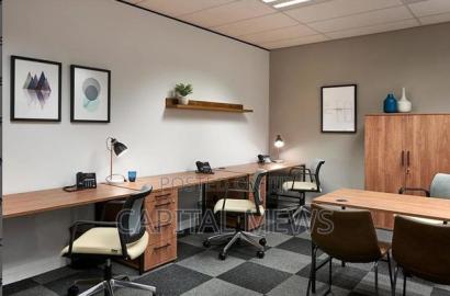 Elegant Offices With All Amenities
