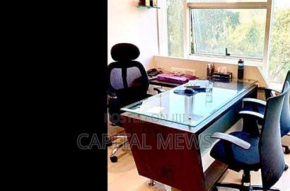 Large Office With Cubicles And Partitions