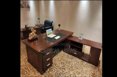 Executive Space With Executive Desks