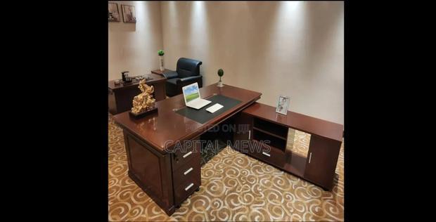 Executive Space With Executive Desks