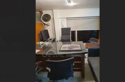 Well Defined Private Office With Private Reception Area