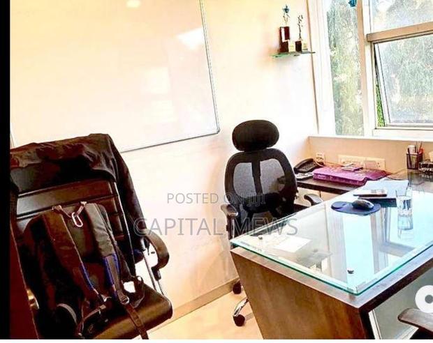 Large Office With Cubicles And Partitions