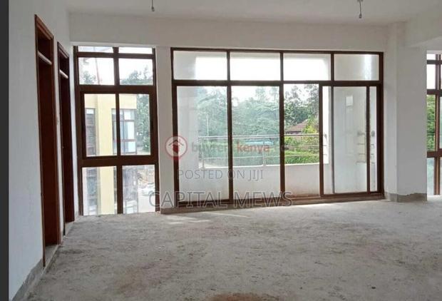 Executive Office With Leather Chairs And Large Desk