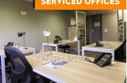 Serviced Offices With Wifi-Private
