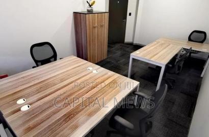 Fine Offices With All Amenities
